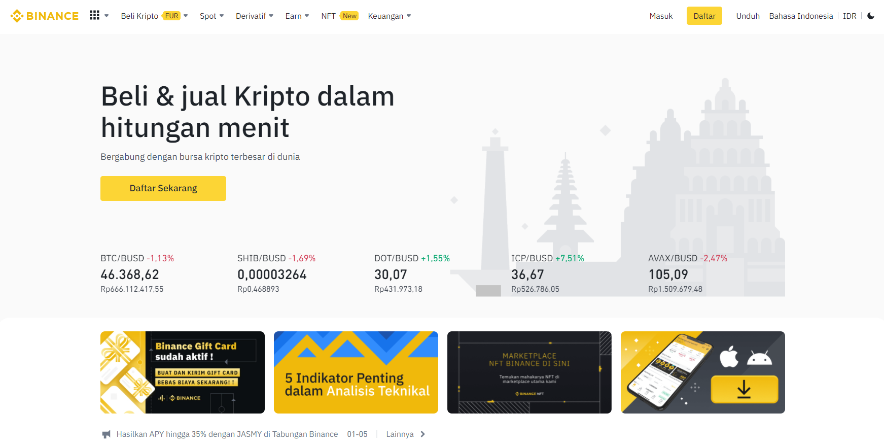 Binance menyediakan transaksi yang cepat dan aman Binance menyediakan transaksi yang cepat dan aman