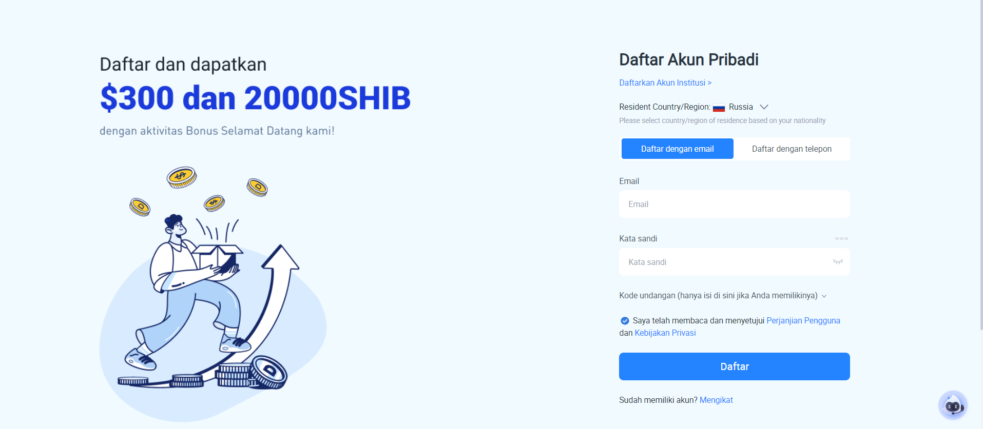 Registration on Huobi Registration on Huobi