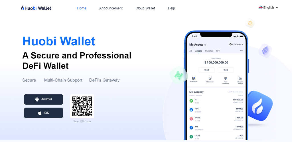 Huobi Global menukarkan
