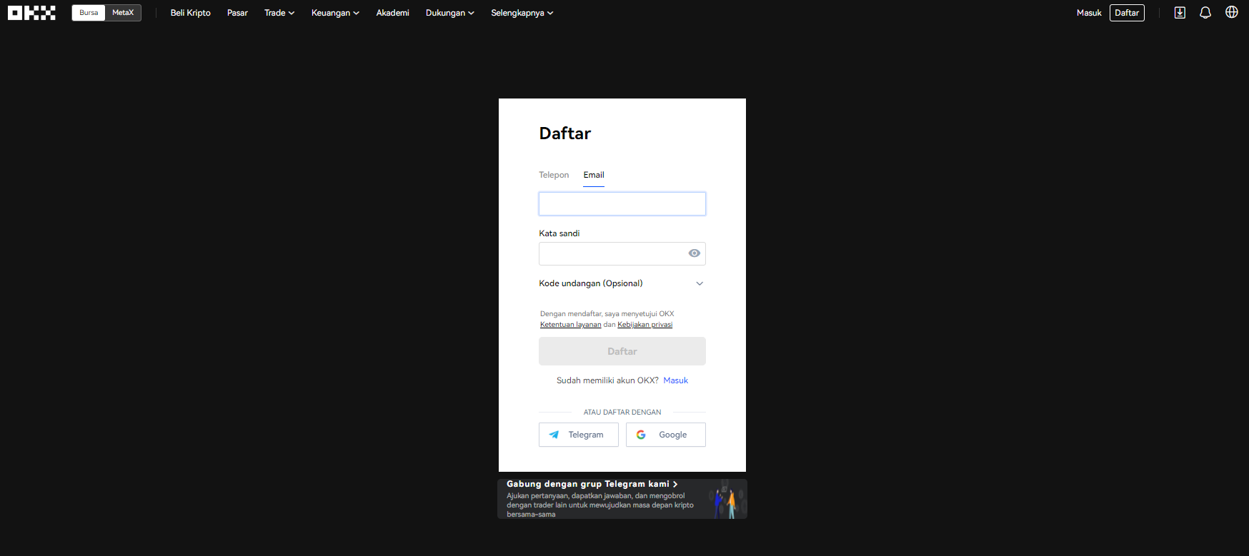 Bagaimana cara memulai perdagangan derivatif OKX? Bagaimana cara memulai perdagangan derivatif OKX?
