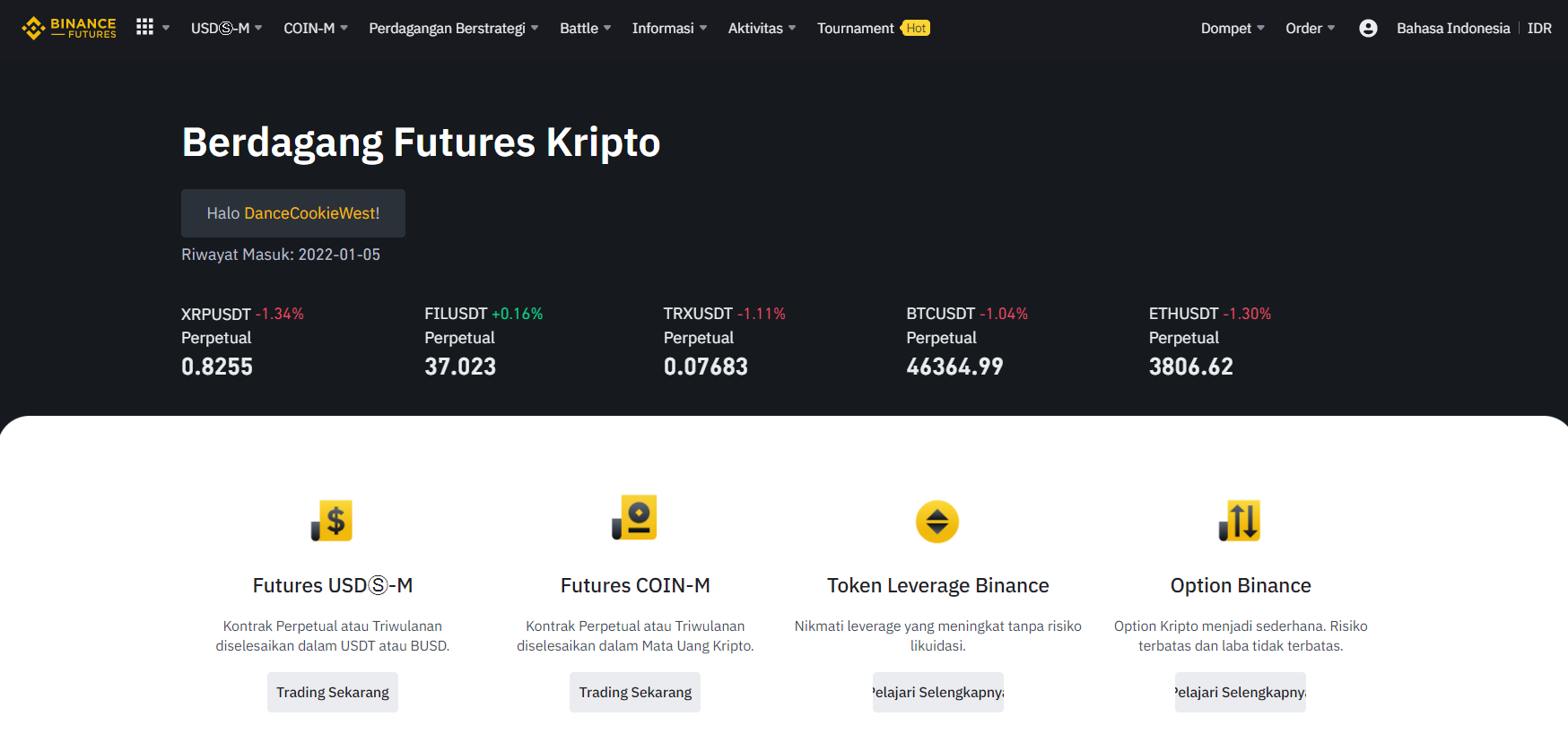 Binance crypto futures Binance crypto futures